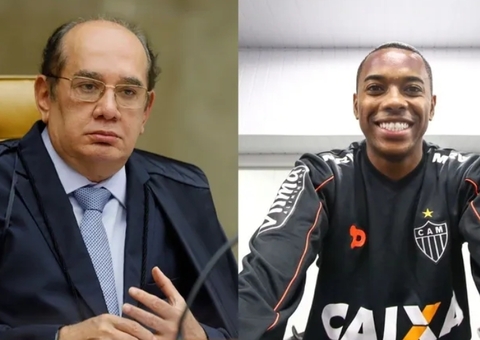 Gilmar vota no STF para soltar Robinho, preso por estupro