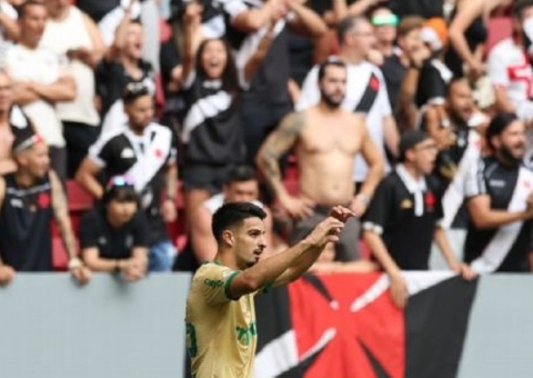 Palmeiras bate Vasco, emplaca 5ª vitória seguida no Brasileirão
