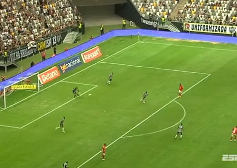 Atlético-MG atropela o Red Bull Bragantino e embala para decisão pela Libertadores