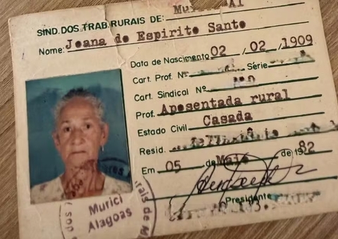 Alagoana de 116 anos pode ser candidata ao posto de mais velha do planeta