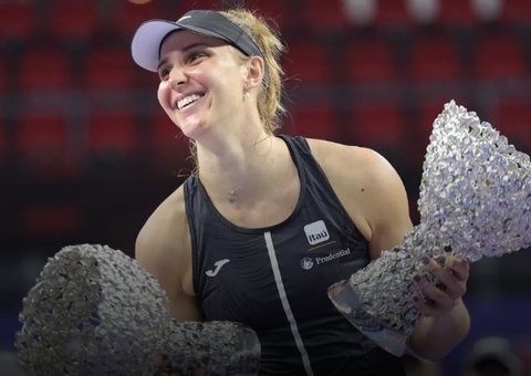 Bia Haddad anuncia pausa na carreira; saiba o motivo