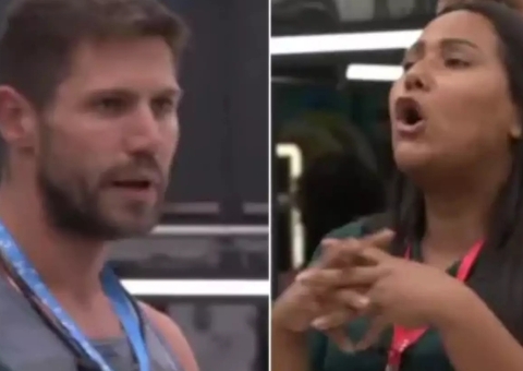 "Para de encher o saco": Jonas bate boca com Chaiany no BBB26