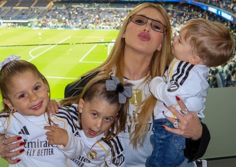 Virginia revela como é relação de Vini Jr. com seus filhos: "Me surpreendeu"