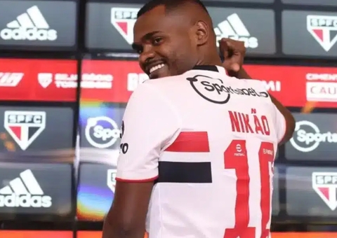 São Paulo decide não renovar contrato com Nikão