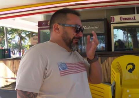 Dono de quiosque estima prejuízo de R$ 80 mil após ataque de uruguaios