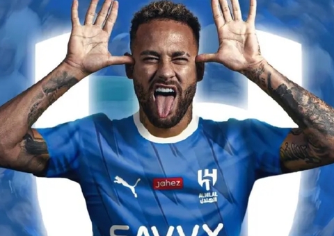 Neymar é o 2º jogador mais bem pago da Arábia, atrás de Cristiano Ronaldo