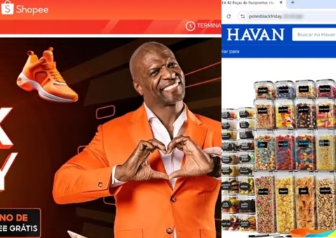 Veja como se proteger de lojas online falsas na Black Friday