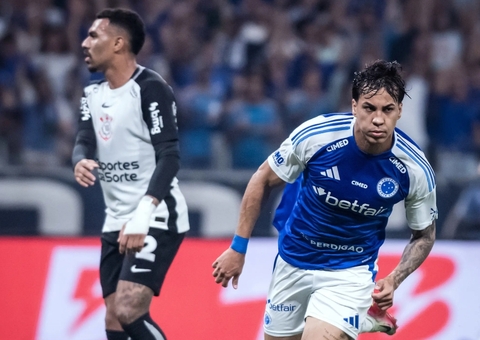 Corinthians leva três e perde do Cruzeiro em prévia da semi da Copa do Brasil