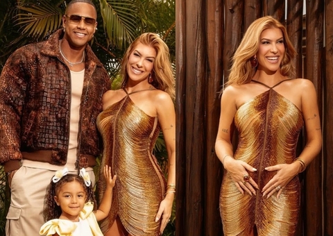 Lore Improta e Léo Santana revelam sexo de segundo bebê; veja