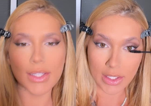 Virginia explica origem das manchas no rosto e fala sobre batalha contra acne