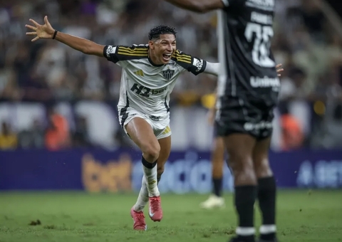 Atlético-MG recebe sondagem de dois clubes da Série A por Rony