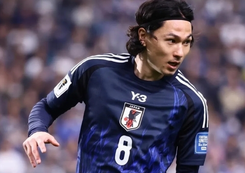 Jogador do Japão sofre grave lesão e pode perder a Copa do Mundo de 2026