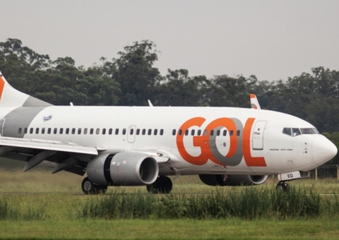 Susto: avião da Gol retorna ao aeroporto após colidir com pássaros
