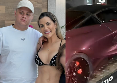 Filho de Deolane é detido por dirigir sem habilitação em São Paulo