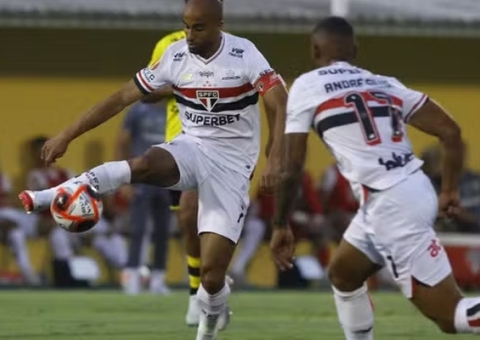 São Paulo vence o São Bernardo, encerra jejum e joga as quartas ao Morumbis