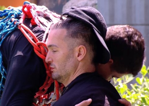 BBB 25: Guilherme consola Diego por crise de choro