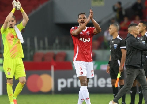 Inter tem apagão inicial, leva três gols, mas luta e empata com Nacional