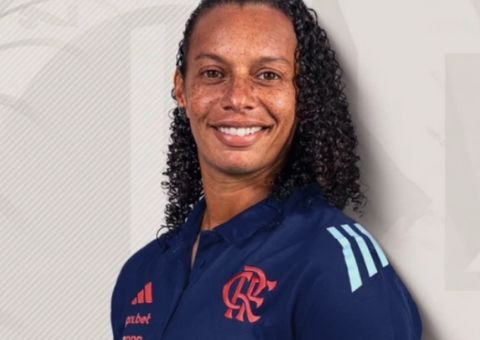 Flamengo feminino terá uma mulher no comando técnico pela primeira vez