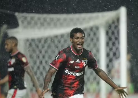 São Paulo vence o Libertad e assume a liderança do grupo na Libertadores