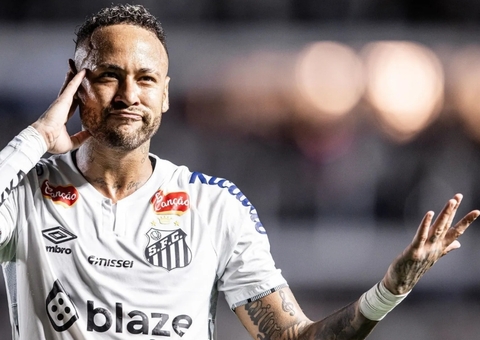 'Que desastre, Neymar', diz jornal espanhol sobre passagem pelo Santos
