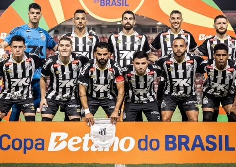 Santos perde premiação milionária com eliminação na Copa do Brasil