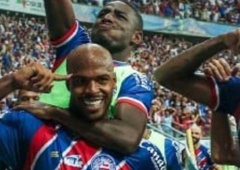 De virada, Bahia goleia o Cruzeiro e assume a vice do Brasileirão