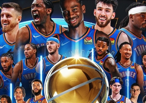 Oklahoma City Thunder bate Indiana Pacers e é campeão inédito da NBA