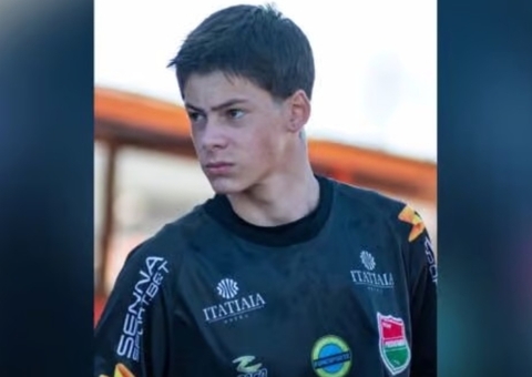 Goleiro de 17 anos morre após passar mal em alojamento de time gaúcho