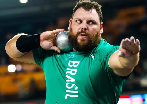 Darlan Romani não vai participar dos Jogos Olímpicos de Paris 2024