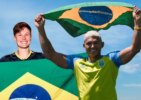 Veja quem vai entrar com a bandeira do Brasil na abertura das Olimpíadas