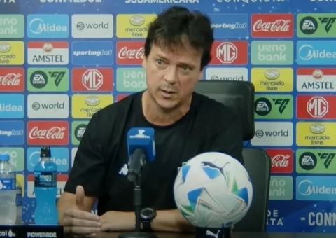 Diniz relata dificuldades para contratar: 'Mal pagamos as contas do mês'