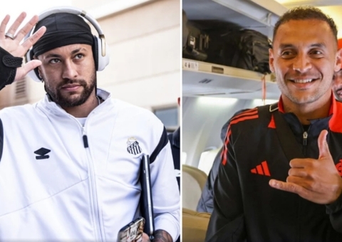 Santos e Internacional se enfrentam na Vila Belmiro pelo Brasileirão