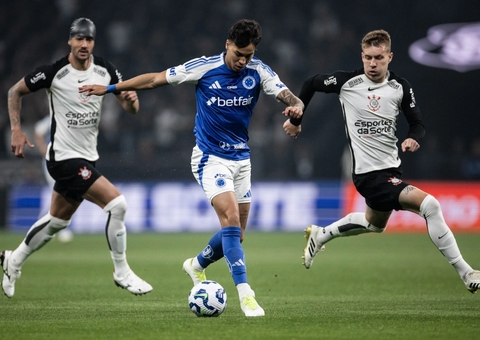 Com Dorival sob pressão, Corinthians empata com o líder Cruzeiro