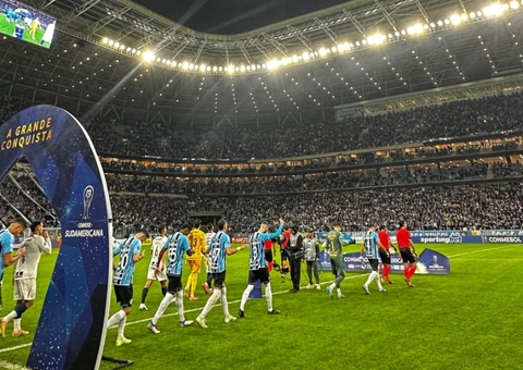 Grêmio cede empate ao Alianza Lima e cai nos playoffs da Sul-Americana