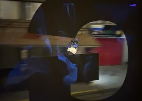 Ônibus do Flamengo é alvo de emboscada em La Paz