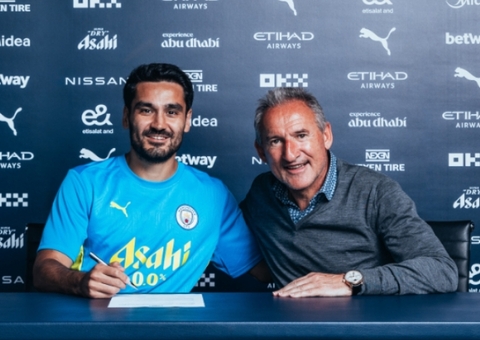 Manchester City anuncia retorno de Ilkay Gundogan