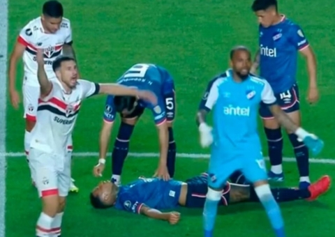 Presidente do Nacional detalha situação de Izquierdo