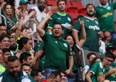 Vasco x Palmeiras: maior público do Brasil no ano e renda de R$ 7,5 milhões