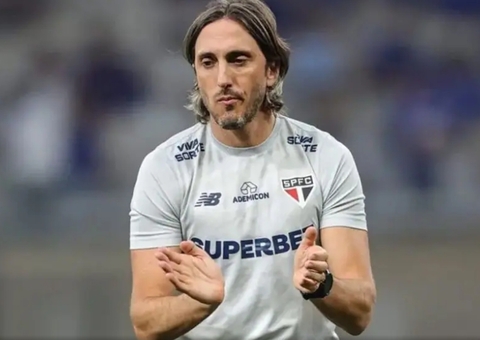 Internacional avança para fechar com Luís Zubeldía, ex-São Paulo