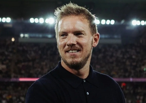 Nagelsmann renova contrato até 2028 com a Seleção da Alemanha