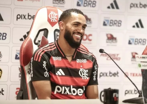 Juninho é relacionado no Flamengo e pode estrear contra o Volta Redonda amanhã