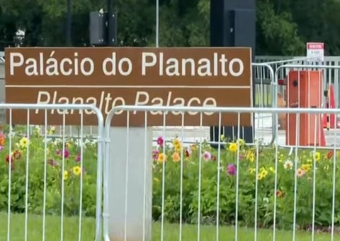 Às vésperas de protesto em Brasília, Palácio do Planalto instala grades de proteção