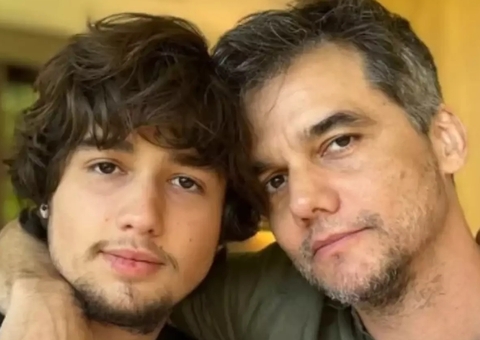 Filho de Wagner Moura se manifesta após viralizar que ele segue Trump nas redes sociais