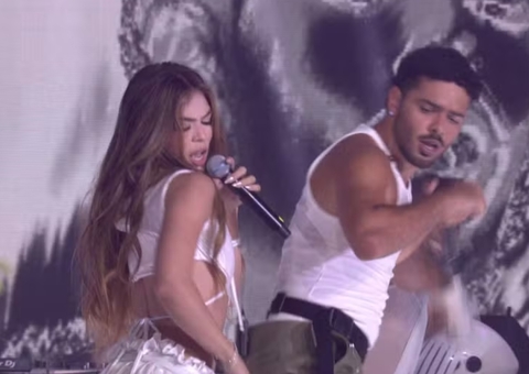 Festa do BBB26 tem show surpresa com Melody e Pedro Sampaio