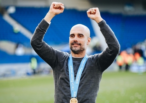 Guardiola se desculpa após discussão com cinegrafista