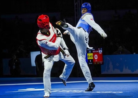 Henrique Marques é campeão do GP da Tailândia de taekwondo