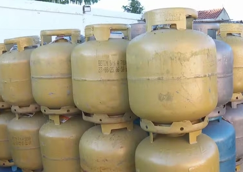 Gás do Povo começa recarga gratuita de botijões; veja como será