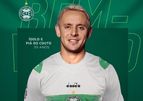 Coritiba anuncia contratação do lateral Rafinha, ex-São Paulo