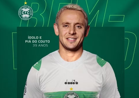 Coritiba anuncia contratação do lateral Rafinha, ex-São Paulo