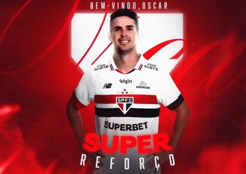 São Paulo anuncia a contratação de Oscar